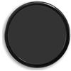 DEMCiflex Filtro antipolvere DEMCiflex 200mm tondo nero/nero