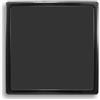 DEMCiflex Filtro antipolvere DEMCiflex 230x230mm nero/nero