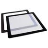 DEMCiflex Filtro antipolvere DEMCiflex 230x230mm nero/bianco