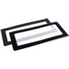 DEMCiflex Filtro antipolvere DEMCiflex 2x40mm nero/bianco