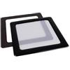 DEMCiflex Filtro antipolvere DEMCiflex 80x80mm nero/bianco