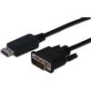 Digitus Cavo Assmann DisplayPort a Dvi-D(24+1) M/M [AK340301010S]