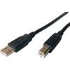 Sharkoon Cavo Sharkoon USB2.0 Type-A / Type-B M/M 0,5m nero [4044951015245]