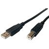 Sharkoon Cavo Sharkoon USB2.0 Type-A / Type-B M/M 1,0m nero [4044951015252]