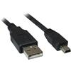 Sharkoon Cavo Sharkoon USB2.0 Type-A a Type-B Min M/M 1,0m nero [4044951015566]