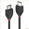 Lindy Cavo Lindy Hdmi High Speed 5.00m M/M Black Line [36474]