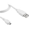Cavo USB Micro USB – 2 metri per Motorola Moto E5 Ricarica Rapida – Cavo di Ricarica / Sincronizzazione Trasferimento dati