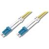 Digitus Cavo in Fibra Ottica Digitus LWL Patch LC -> LC 2.00m Singlemode Duplex OS2 [DK-2933-02]