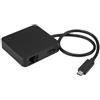 Adattatore Startech Usb-C a 4k Hdmi - GbE - USB Tipo C - USB-A nero [DKT30CHD]