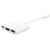 Equip Adattatore Equip Usb-C -> Hdmi/Usb-A/Usb-C 0.15cm M/F bianco [133461]
