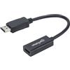 Manhattan Adattatore Manhattan DisplayPort a Hdmi M/F [IADAP DP-HDMIF2M]
