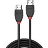 Lindy Cavo Lindy Hdmi High Speed Black Line M/M 3m [36473]