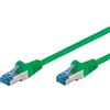 Intellinet Cavo di rete Patch Intellinet in rame Cat. 6A SFTP LSZH 15m verde