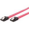 Gembird Cavo Gembird CC-SATAM-DATA Sata III / Sata III 0.5m nero/rosso