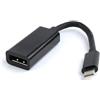 Gembird Adattatore Gembird A-CM-DPF-01 USB Type-C 3.1 a DisplayPort M/F Nero
