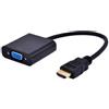 Gembird Adattatore Gembird A-HDMI-VGA-03 Vga a Hdmi M/F Nero