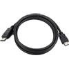 Gembird Cavo Gembird DisplayPort a Hdmi M/M 1m nero [CC-DP-HDMI-1M]