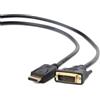 Gembird Cavo Gembird CC-DPM-DVIM-1M DisplayPort a Dvi M/M 1m nero