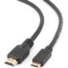 Gembird Cavo Gembird CC-HDMI4C-6 Hdmi a Mini Hdmi 1.8m M/M nero