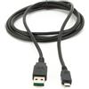 Gembird Cavo Gembird CC-MUSB2D-1M USB-A a Micro-USB A M/M 1m nero