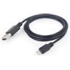 Gembird Cavo Gembird CC-USB2-AMLM-1M USB-A a Micro-USB B/Lightning M/M 1m Nero