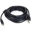Gembird Cavo Gembird USB 2.0 Type-A a Type-B M/M 3m nero [CCF-USB2-AMBM-10]