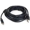 Gembird Cavo Gembird USB 2.0 Type-A a Type-B M/M 1.8m nero [CCF-USB2-AMBM-6]