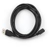 Gembird Cavo Gembird CCP-MUSB2-AMBM-1M Usb-A a Micro Usb-B M/M 1m nero