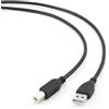 Gembird Cavo Gembird CCP-USB2-AMBM-6 Usb-A a Usb-B M/M 1.82m nero