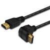 SAVIO Cavo Savio CL-04 Hdmi a Hdmi angolato M/M 1.5m nero