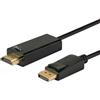 SAVIO Cavo Savio CL-56 DisplayPort a Hdmi-A M/M 1.5m Nero