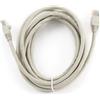 Gembird Cavo di rete Gembird PP6U-3M 3m Cat6 U/UTP (UTP) Grigio