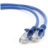 Gembird Cavo di rete Patch Gembird Cat.5e 0.25m Cat5e U/UTP (UTP) blu