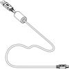 Zebra P1027715 Mini-USB A USB A Maschio Maschio cavo USB