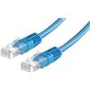 Itb Value UTP, Cat6, 2m 2m Cat6 U/UTP (UTP) Blu, Blu cavo di rete