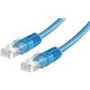 Itb Value UTP Patch Cord Cat.6, blue 5 m Blu cavo di rete