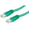 Itb Value UTP Patch Cord, Cat.6, green 1.5 m Verde cavo di rete