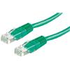 Itb Value UTP Patch Cord Cat.6, green 5 m Verde cavo di rete