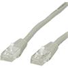 Itb Value UTP Patch Cord, Cat.6, grey 1,5 m Grigio cavo di rete
