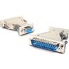 StarTech.com Cavo adattatore seriale da DB9 a DB25 - F/M