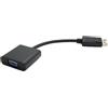 ITB RO12.99.3135 Display Port VGA Nero cavo di interfaccia e adattatore