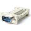 StarTech.com Null Modem Adapter DB9 Male - DB9 Female DB9 Male DB9 Female Grigio cavo di interfaccia e adattatore