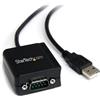 StarTech.com Cavo adattatore USB FTDI RS-232 a seriale 1 porta, isolamento ottico