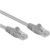 Hamlet Cavo di rete Ethernet Plug&Play categoria 5E UTP 3 metri con connettori RJ45 maschio-maschio
