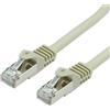 Itb Value S/FTP, Cat7, 5m 5m Cat7 S/FTP (S-STP) Grigio, Grigio cavo di rete