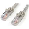 StarTech.com Cat5e, 15 m 15m Grigio cavo di rete