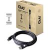Club 3d Cavo Club 3D DisplayPort -> DisplayPort M/M 3,0m HBR3 [CAC-1060]