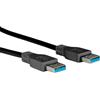 Itb Rotronic 11.02.8971 3m USB A USB A Maschio Maschio Nero cavo USB