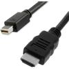 Itb Value Mini DisplayPort Cable, Mini DP-HDTV, M/M 1 m