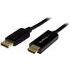 StarTech.com Cavo Adattatore DisplayPort a HDMI - 3m - 4K @ 30hz